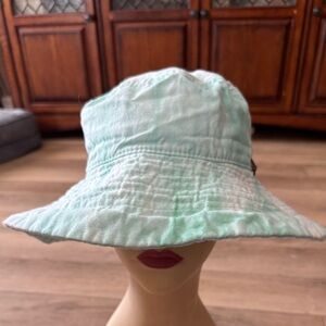 O'Neill Florence Light Green Tie Dye Fabric Bucket Hat